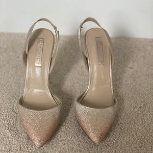 BCBG hidden platform heels
